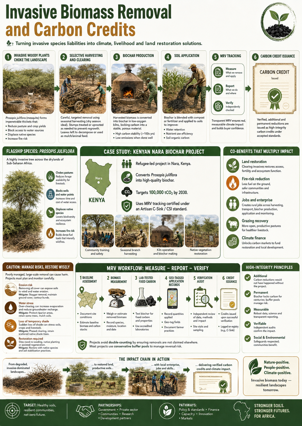 Invasive Species and Carbon Credits
