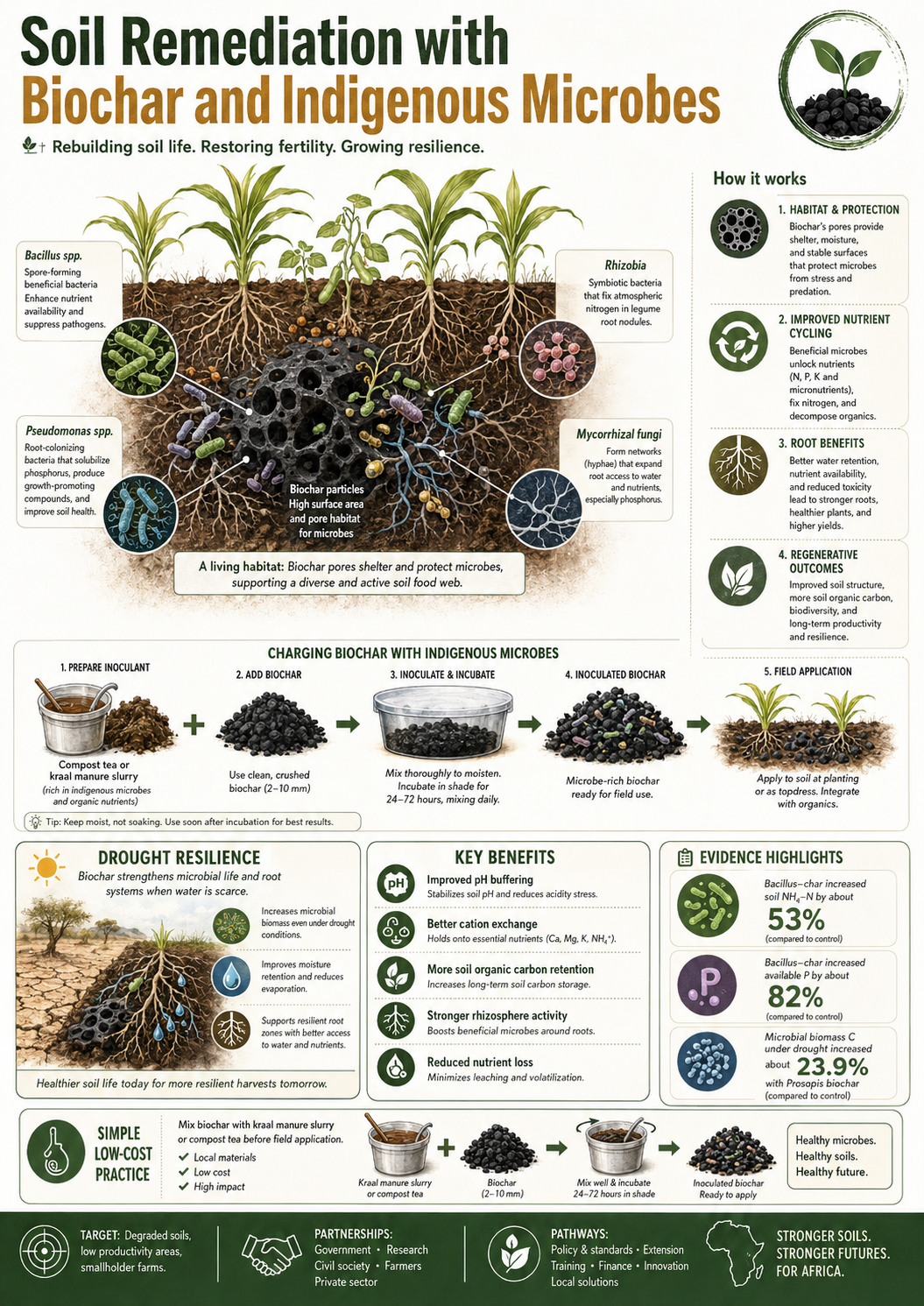 Indigenous Microbes and Soil Health